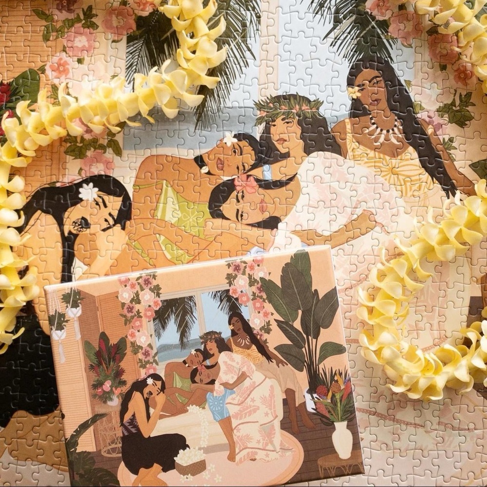 Hawaii Puzzle By Surf Shack
